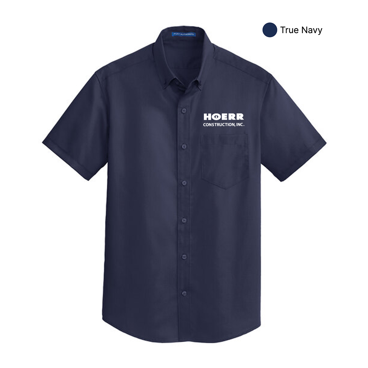 HC - Embroidered - Port Authority® Short Sleeve SuperPro™ Twill Shirt