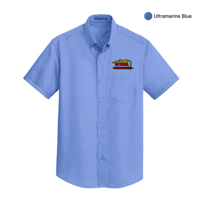 HC - Embroidered - Port Authority® Short Sleeve SuperPro™ Twill Shirt