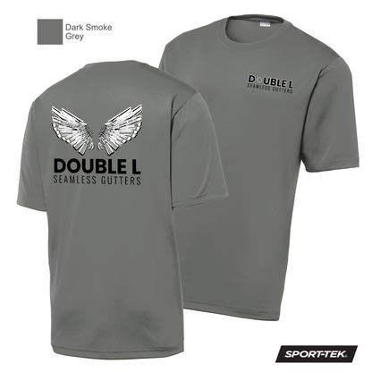 Double L - Printed Short Sleeve Wicking Tough Tee