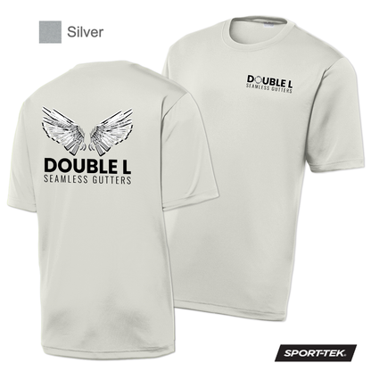 Double L - Printed Short Sleeve Wicking Tough Tee