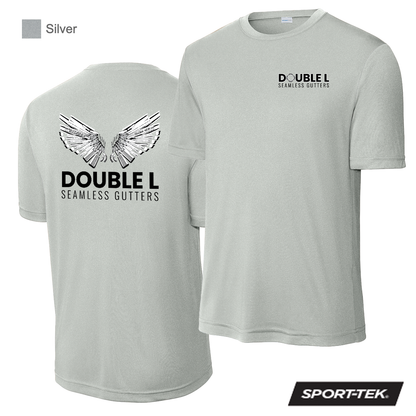 Double L - Printed Short Sleeve Wicking Tee