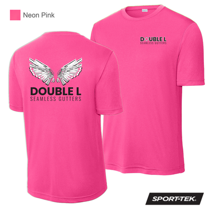 Double L - Printed Short Sleeve Wicking Tee