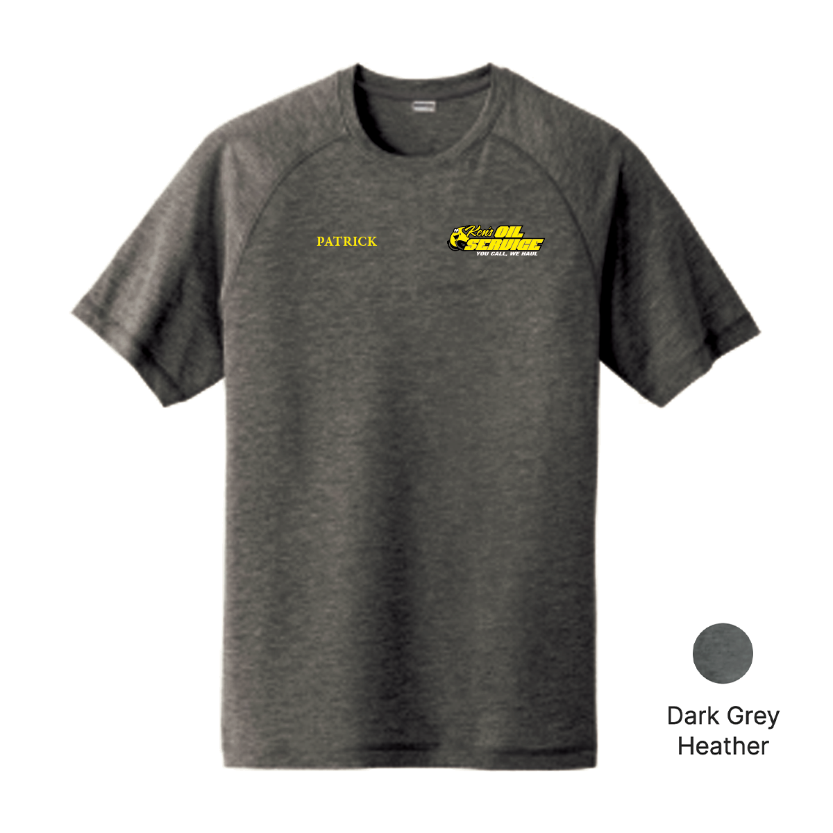 Ken's Oil Drivers - TriBlend Wicking Tee