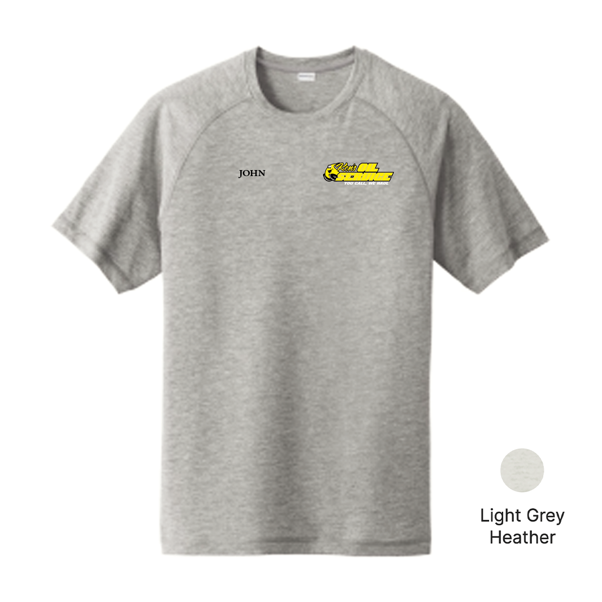 Ken's Oil Drivers - TriBlend Wicking Tee
