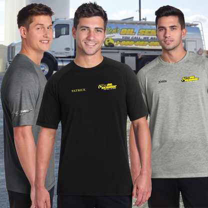 Ken's Oil Drivers - TriBlend Wicking Tee