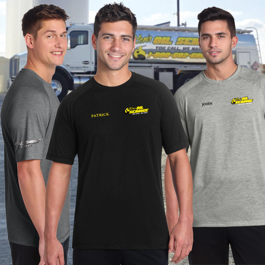 Ken's Oil Drivers - TriBlend Wicking Tee