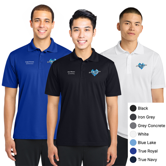 EACH - Sport-Tek® Unisex Micropique Sport-Wick® Polo