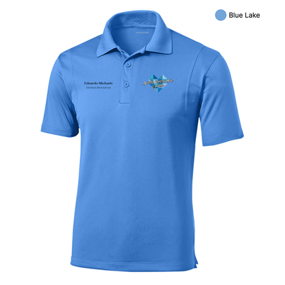 EACH - Sport-Tek® Unisex Micropique Sport-Wick® Polo