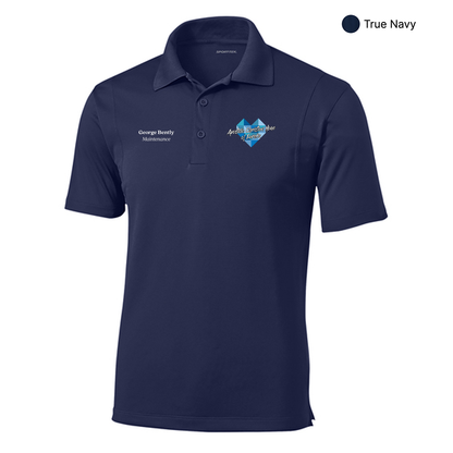 EACH - Sport-Tek® Unisex Micropique Sport-Wick® Polo