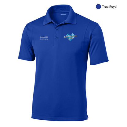 EACH - Sport-Tek® Unisex Micropique Sport-Wick® Polo