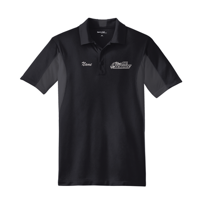 Ken's Oil Embroidered Sport-Tek® Side Blocked Micropique Sport-Wick® Polo