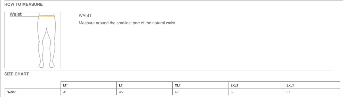 HC - Embroidered - Carhartt® Tall (33" Inseam) Firm Duck Insulated Bib Overalls