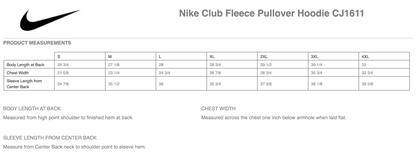 HC - Printed - Nike Club Fleece Pullover Hoodie