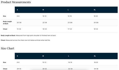 G12 - Printed - BELLA+CANVAS® Youth Jersey Short Sleeve Tee