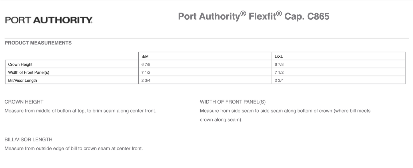 HC - Embroidered - Flexfit® Cap