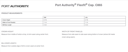 HC - Embroidered - Flexfit® Cap