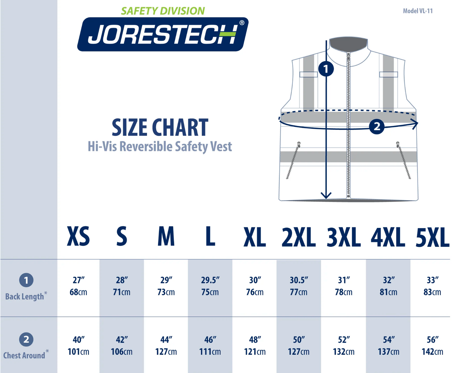 HC - Printed - Jorestech Vest