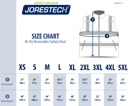 HC - Printed - Jorestech Vest