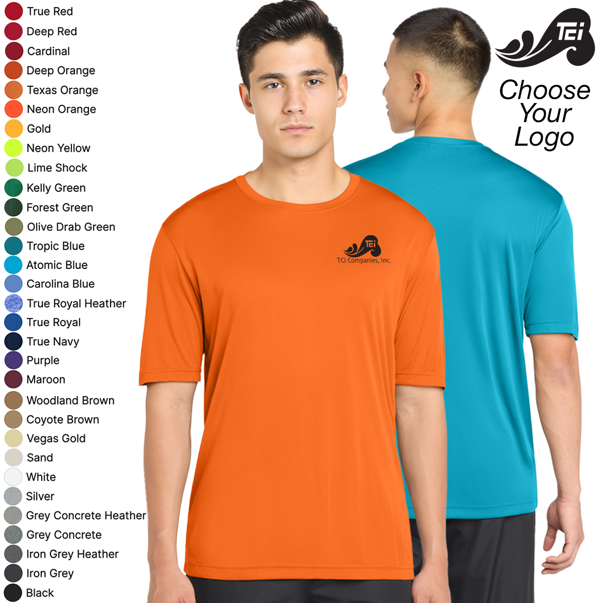 TCI - Sport-Tek® PosiCharge® Competitor™ Tee
