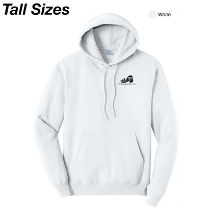 TCI - Port & Co® Tall Core Fleece Pullover Hooded Sweatshirt