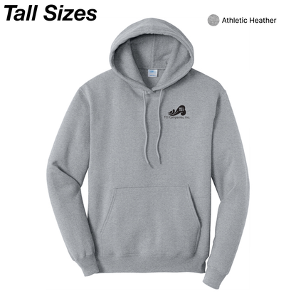 TCI - Port & Co® Tall Core Fleece Pullover Hooded Sweatshirt
