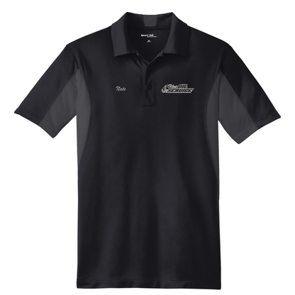 Ken's Oil Embroidered - Sport-Tek® Tall Side Blocked Micropique Sport-Wick® Polo