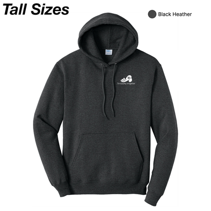 TCI - Port & Co® Tall Core Fleece Pullover Hooded Sweatshirt
