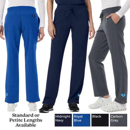 EACH - Jaanuu Women's Xenos Essential Knit-Waist Scrub Pants