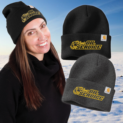 Ken's Oil Embroidered Carhartt® Watch Cap Beanie