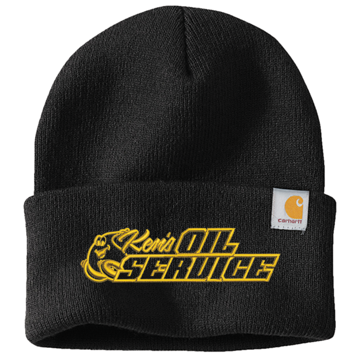 Ken's Oil Embroidered Carhartt® Watch Cap Beanie