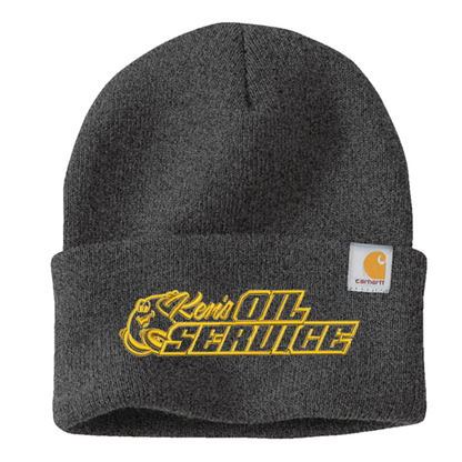 Ken's Oil Embroidered Carhartt® Watch Cap Beanie
