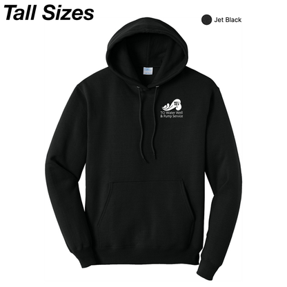 TCI - Port & Co® Tall Core Fleece Pullover Hooded Sweatshirt