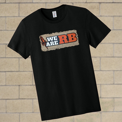RB - We Are RB Wall Print Tees