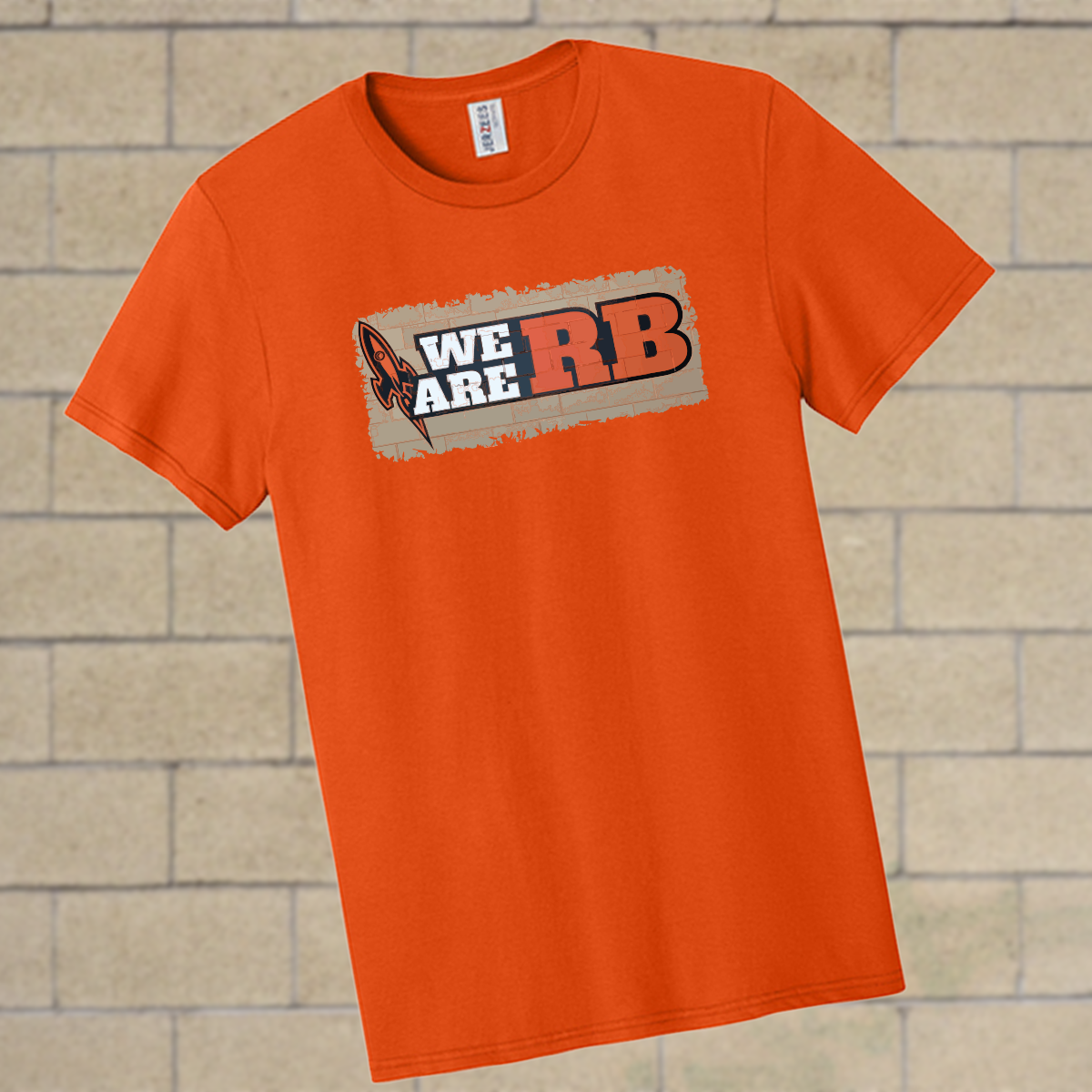 RB - We Are RB Wall Print Tees