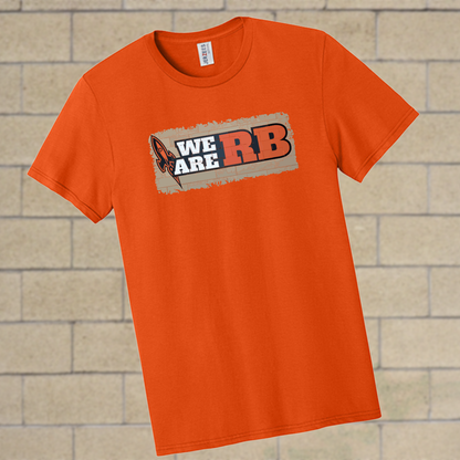 RB - We Are RB Wall Print Tees