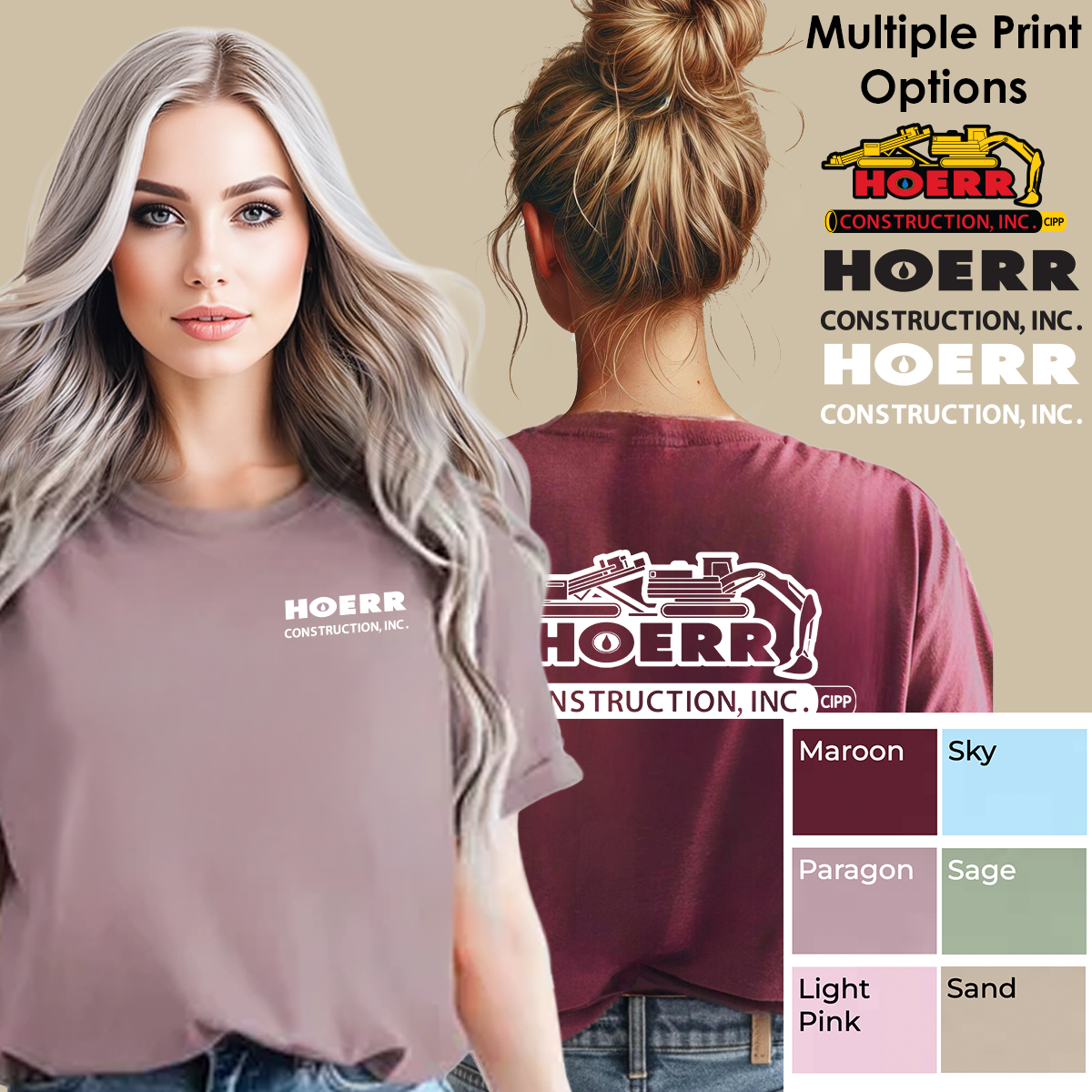HC - Printed - Gildan® Unisex Softstyle® T-Shirt